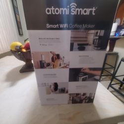 Atomi Smart Wifi Coffee Maker(New)