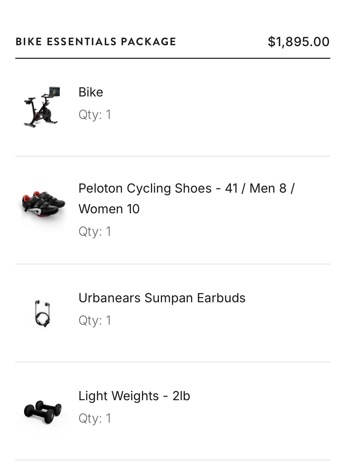 Peloton Bike - barely used!