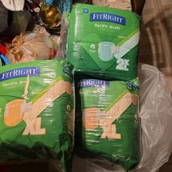 FREE Adult Diapers XL & 2XL