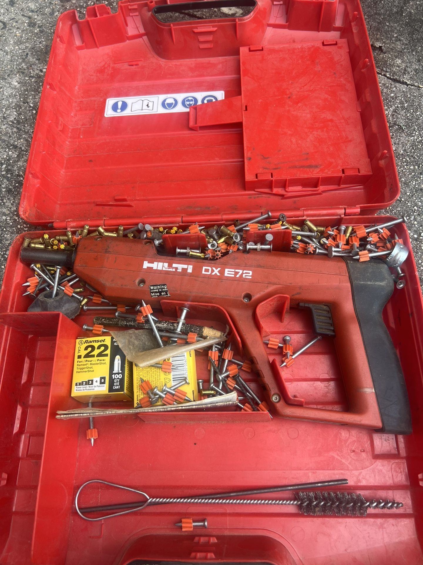 Hilti DX E72