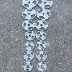 Brand New Olympic 2” Weight Set