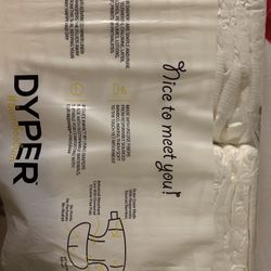 Dyper- Diapers Size 3 Medium