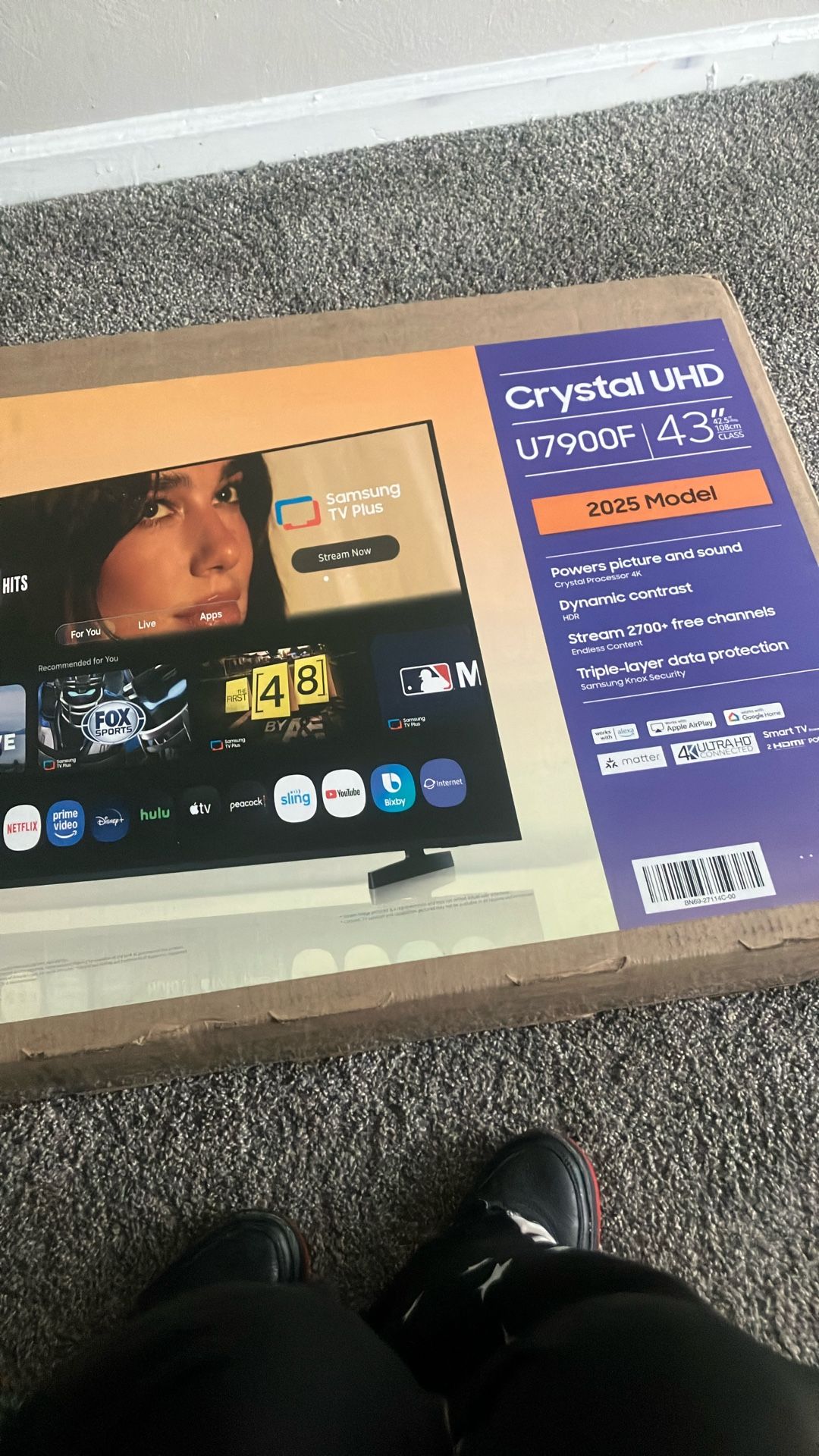43inch Samsung 4k