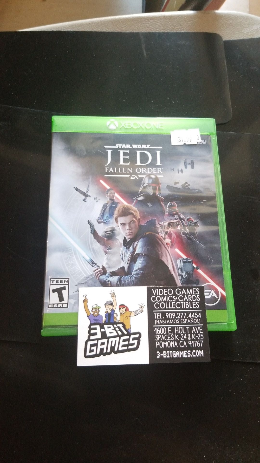 Jedi fallen order xbox one