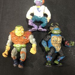TMNT ACTION FIGURES LOT