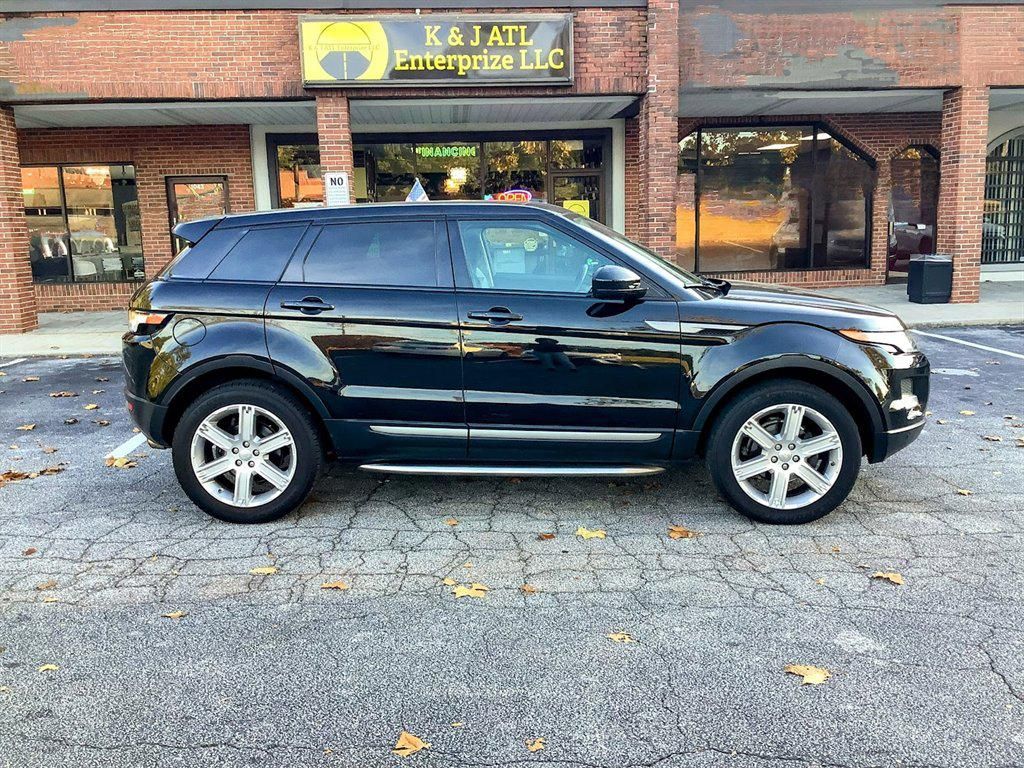 2015 Land Rover Range Rover Evoque