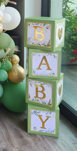 Baby shower box