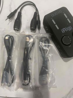 IK Multimedia iRig Pro Duo I/O Audio/MIDI Interface 