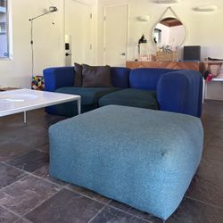 HAY Soft edge Sofa & Pouf