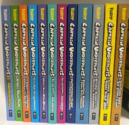 Dog Man and Captain Underpants Books Collection