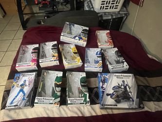 Power Rangers Lightning Collection 