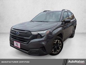 2025 Subaru Forester