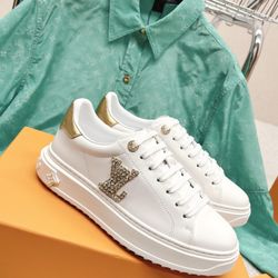 Louis Vuitton Women’s Shoes With Box 2025 New 