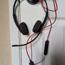 USB headset head set with mic for videoconferencing