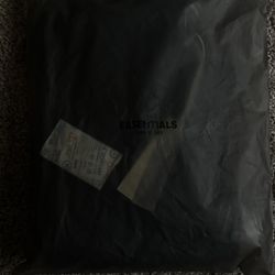 Black Uncuffed Fear Of God Sweats