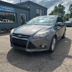 2013 Ford Focus Titanium