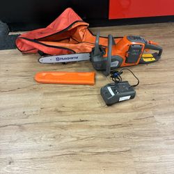 Husqvarna 43v 14” Chainsaw 206696