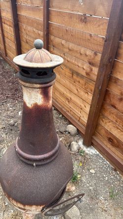Free chimney  cast-iron