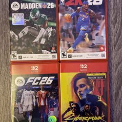 Nintendo Switch 2 Games