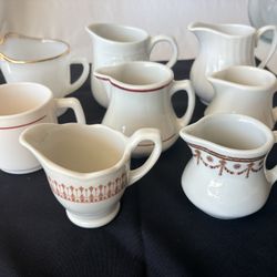 8 Small Pitchers $5 All