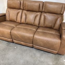 Recliner sofa