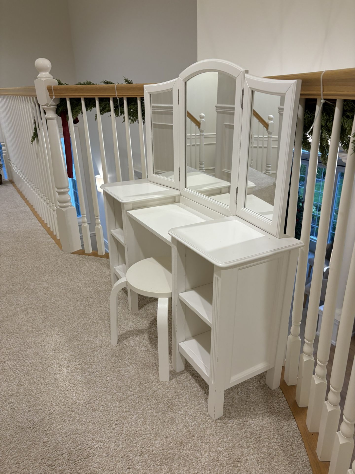 Pottery Barn Kids White Vanity