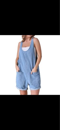 Women overall new size Large