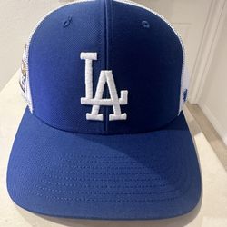 ’47 Los Angeles Dodgers 2020 World Series Mesh Trucker Cap