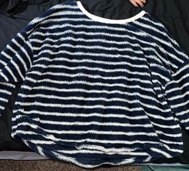 Time and Tru Fluffy Sweater