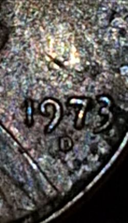 1073 D Lincoln penny