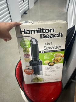 Hamilton beach food processor
