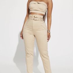 2 Piece Top/pant Set