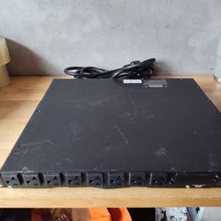 Tripp Lite PDUMH20AT 1900W Metered PDU 20A 120V Input, Output:(16)5-15/20R - ...