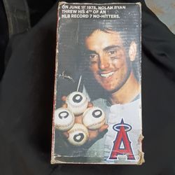 Nolan Ryan bobblehead