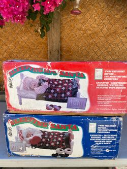 VINTAGE CHRISTMAS DOLLS