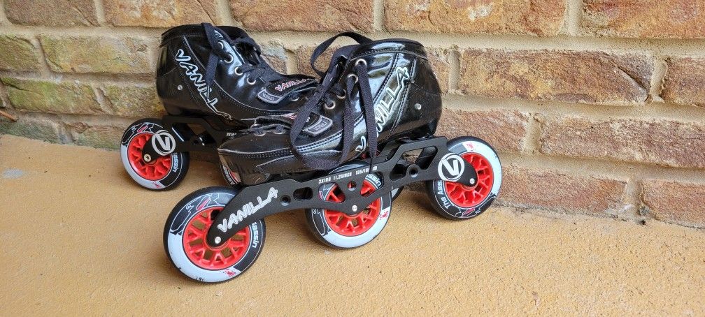 Inline Speed Skates, Vanilla Assassin U.S. Size 5