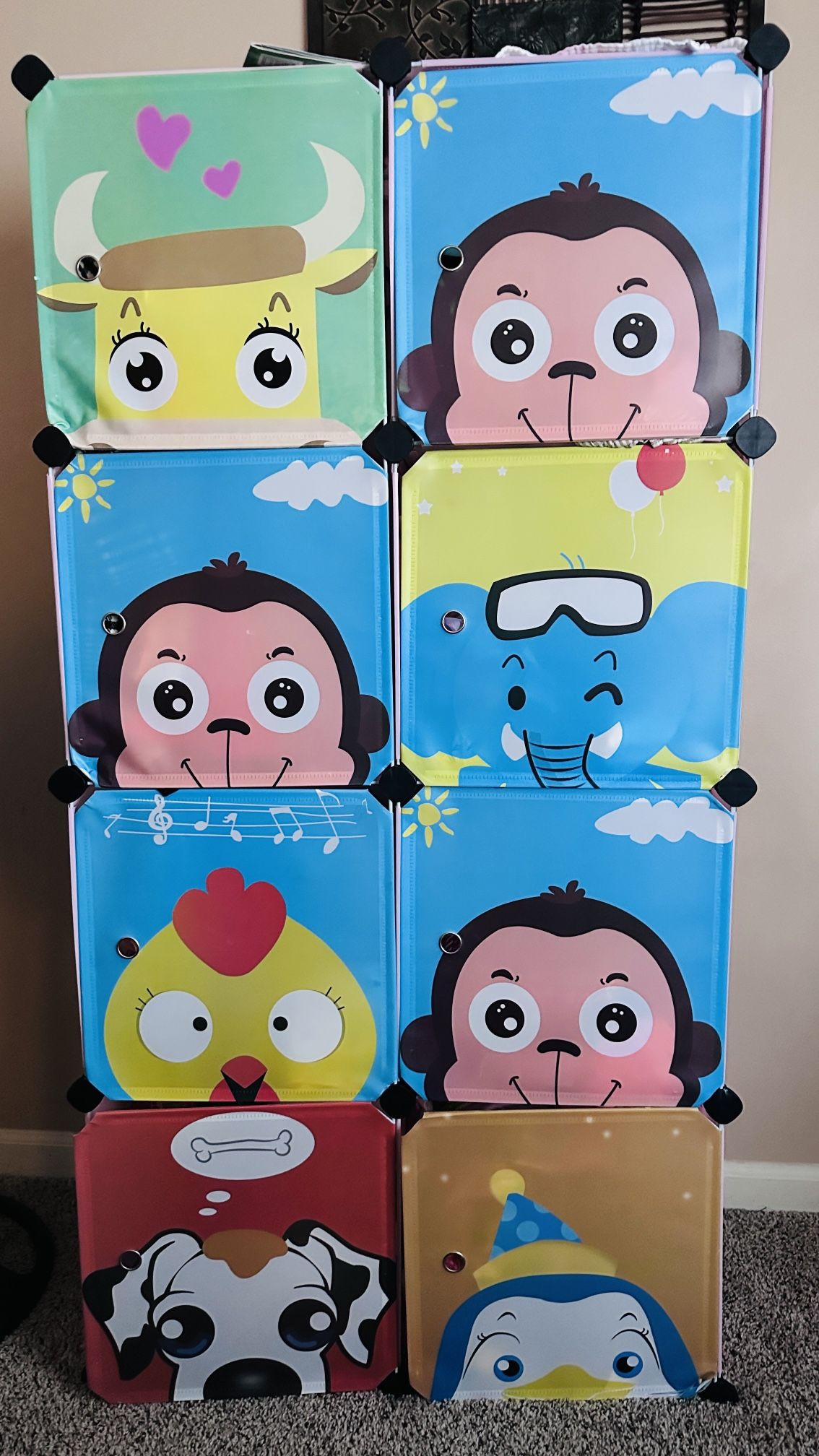 Children Wardrobe Closet