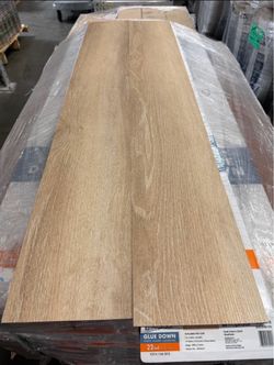 Lifeproof Dusk Cherry 22 MIL × 7 in. W × 48 in. L Glue Down Waterproof Luxury Vinyl Plank Flooring (42 sq. ft./Case)