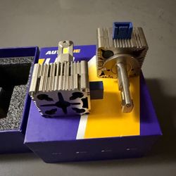 AUTO-ONE LED D1S  Headlight Bulb 6000K Diamond White High And Low Beam