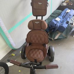 Bentley 6 In 1 Convertible Stiller Trike 