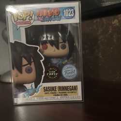 Funko Pop: Naruto- Sasuke(Rinnegan) Glow In The Dark Chase