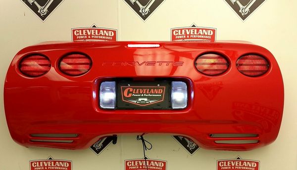 Corvette bumper wall art with working lights. for Sale in Kent, WA