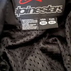 Riding Gear: Alpinestars Leather Jacket- Puma Boots