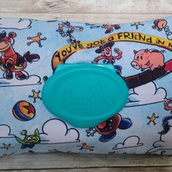 Toy Story Pampers Wipes Cover 