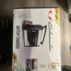 Battery Charger And Jumpstarter 