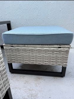 Outdoor patio set