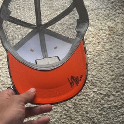 Signed Bobby Boswell Cap 