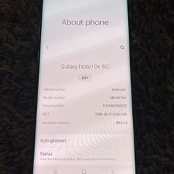 Samsung Galaxy Note10+ 5G