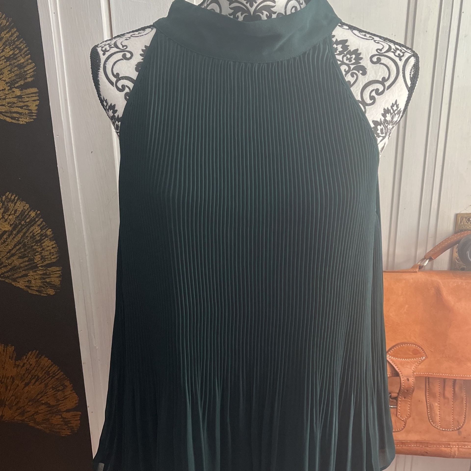 Evergreen Chiffon Blouse