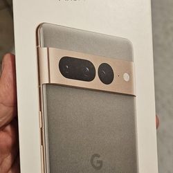 Google PÃdele 7 Pro 128gb